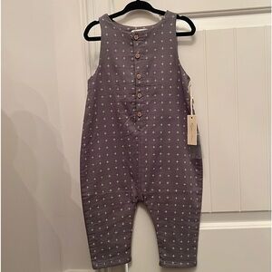 NWT! GORGEOUS “Rylee + Cru” Boy OR Girl Romper! Size 12-18 M!